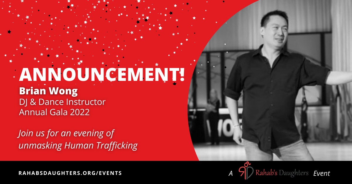 ❤️ Announcement! ❤️

Are you ready to sharpen your dance moves? Brian Wong of Chicago Dance Factory will not only be DJ'ing the Rahab's Daughters Annual Gala 2022 but he and his team will be giving dance lessons!

#gala #fundraiser #charity