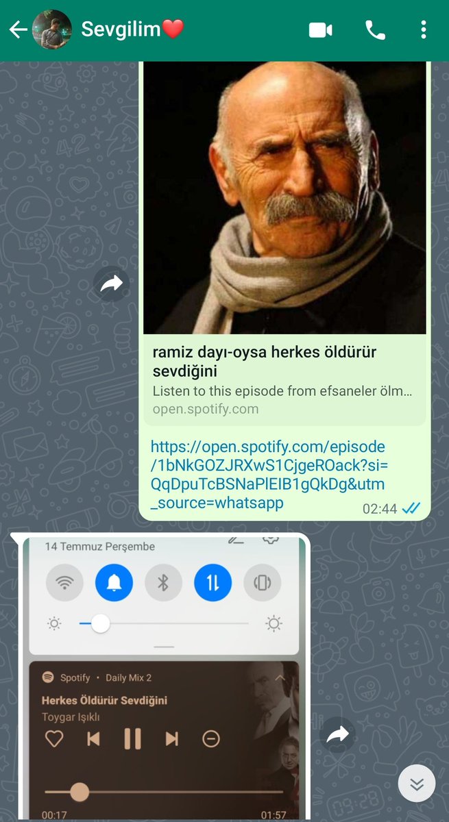 Manitayla büyük bir ezel hayranı olmak❤ <a href="/volkancerkess/">Volkan</a>