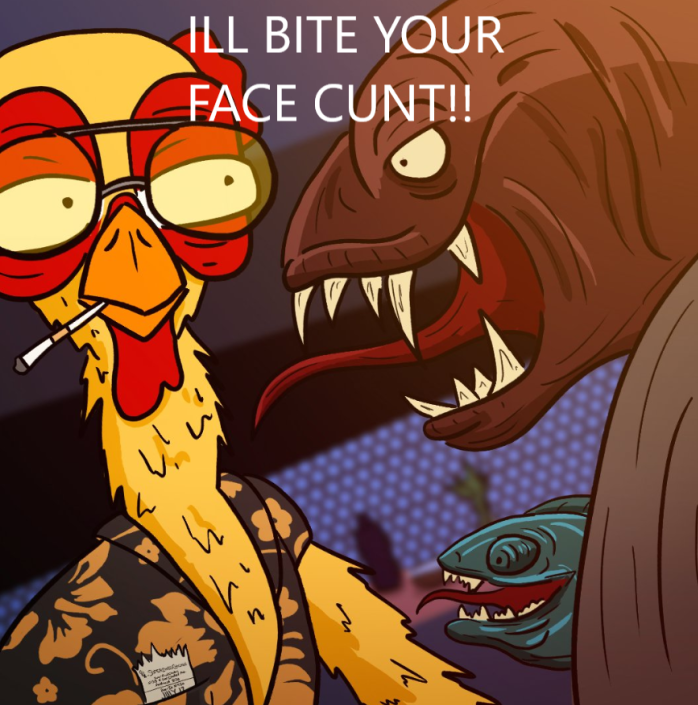 DeadMarketDevil's tweet photo. @CluckCluckNFT https://t.co/ktR54VEWow