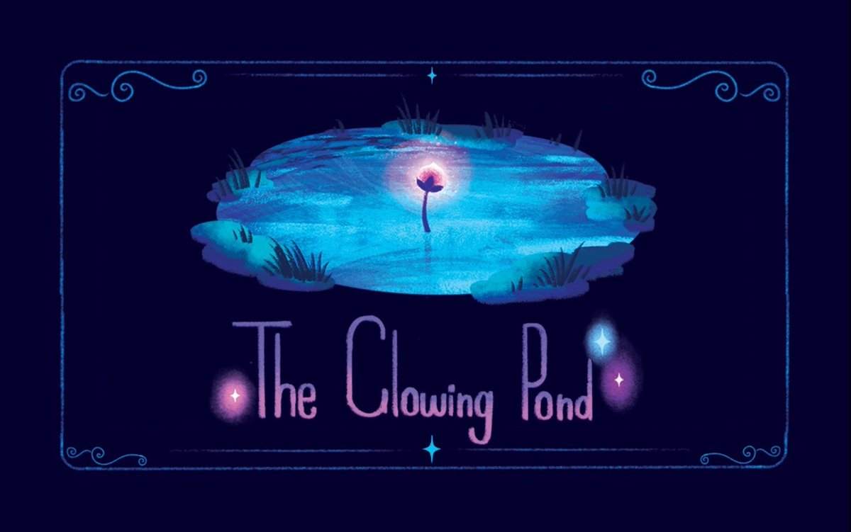 theglowingpond's tweet photo. I'm making business cards... help me choose #indiedev #indigamedev  #indiegame https://t.co/j1ataRqrbe
