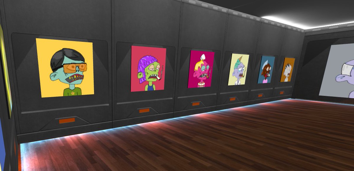 I expressed the people who love Memcoin as cool zombies.
#CoolZombies who are stuck in coins and having a hard time in their daily lives.
Gather up, people who love Cool Zombies.

Cool Zombie NFT exhibition
oncyber.io/coolzombienft 

#NFTs   #NFTCommunity #NFTs #NFTGiveaway