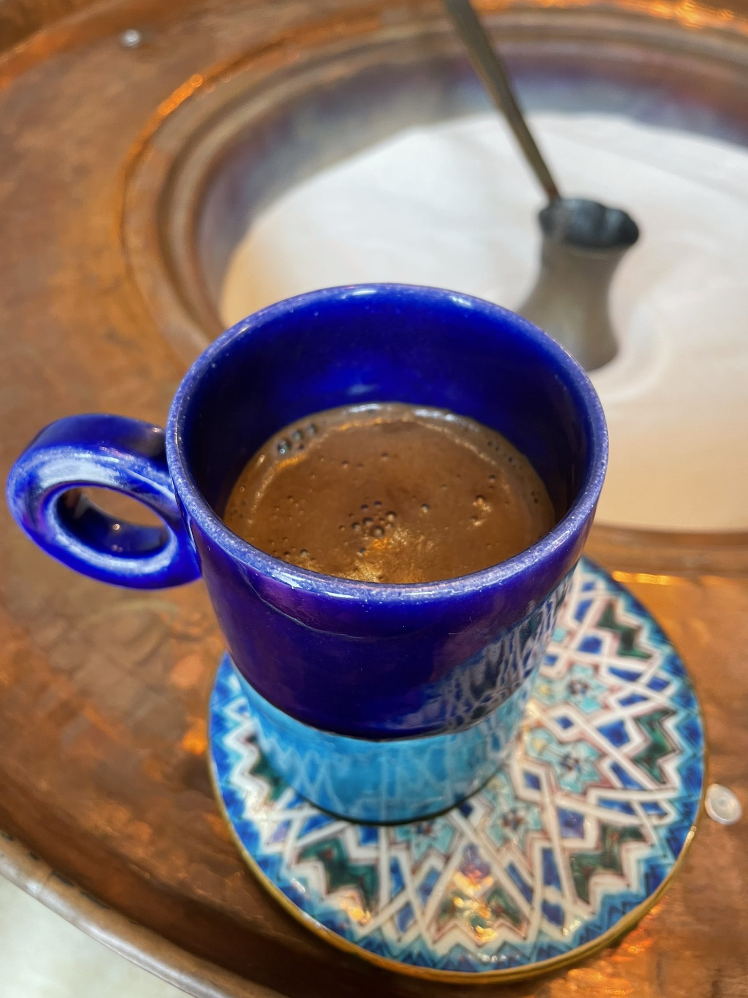 The Mosque Coffee 7 14 Thu Open 写真はスターアニスホットラテ トルココーヒー Turkishcoffee スパイスコーヒー アロマティックコーヒー ロクム ターキッシュディライト トルコアイス トルコビール トルコワイン 下北カフェ コーヒー
