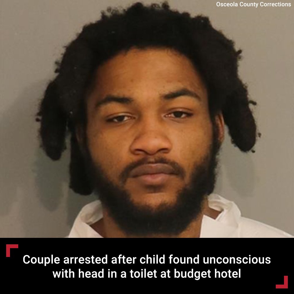 FoxNews's tweet photo. ‘ON LIFE SUPPORT’: Multiple children under six years old were found injured inside the suspects’ motel room. https://t.co/zCtUYbxMdC https://t.co/dJsyBkDXXK