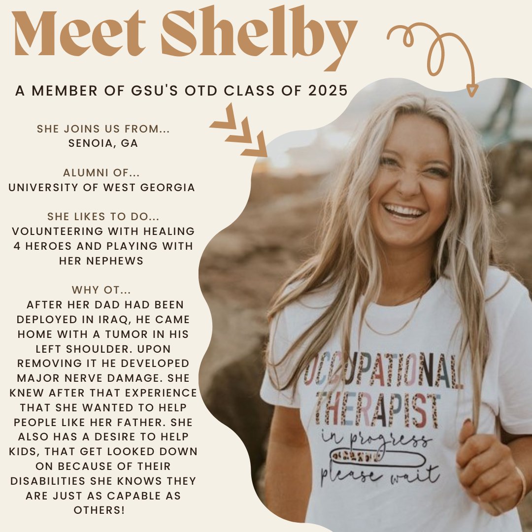 GSU Occupational Therapy tweet media