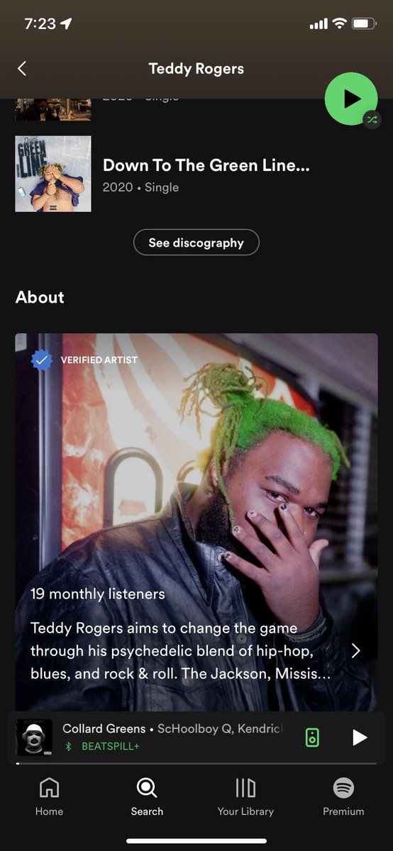 slimerogers's tweet photo. S/o spotify they got me right. Tap in and follow me on spotify! NEW IMAGE ALERT 🚨‼️ https://t.co/FGwOOBkFKc
