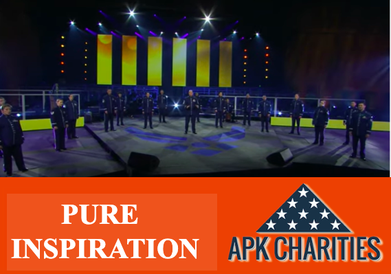 APKCharities's tweet photo. The United States Air Force Band’s Singing Sergeants perform “Hallelujah”
https://t.co/dqRoWcqqUv
This ballad has moved people to tears and brought hope to their lives. Turn up your volume, grab a tissue, and enjoy!
#veterans #military #militaryveterans #usa #supportavet https://t.co/2HpgOSem0E