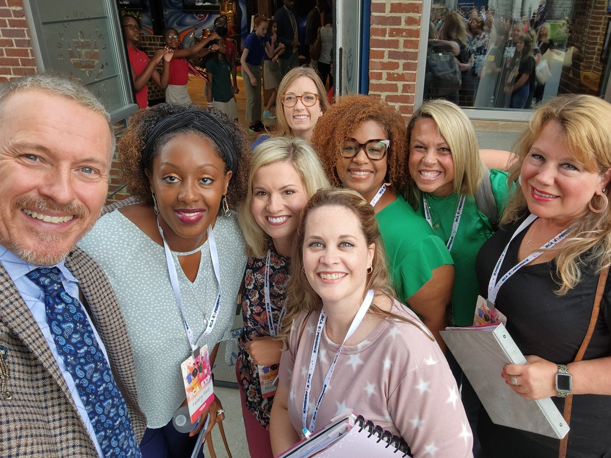 FultondaleElem's tweet photo. Ron Clark Academy Experience was phenomenal! Can't wait to implement this energy &amp; positive learning experience with our Ss &amp; Ts! #RCAEXP @JEFCOED #BetterTogether @ronclarkacademy https://t.co/R8vfLQbN2R