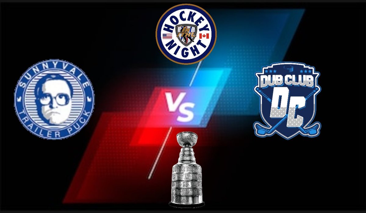 <a href="/SunnyValeITHL/">Sunnyvale ITHL</a> <a href="/DubClubHC/">DubClub</a> faceoff tonight at 8:45 PM EST 2 Games Roumd 2 of <a href="/IceTiltHL/">ITHL</a> playoffs 
Starting lineup 
LW MORROW_2867 
C XXEL1T3XXG4M3RXX 
RW GARLXND
LD BADGER 
RD J77CTL9 
G STRICKY247