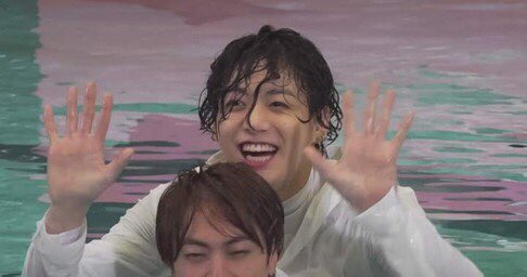 together_BAAAMM's tweet photo. As long as these two have each other, they will never lose the "kid" in them. They’re keeping each others inner child alive. My #Jinkook heart is so happy. 💜💜💜😭😭😭 #BTS #Jungkook #Jin #JINKOOK @BTS_twt
#kookjin https://t.co/hpUKfpH27M