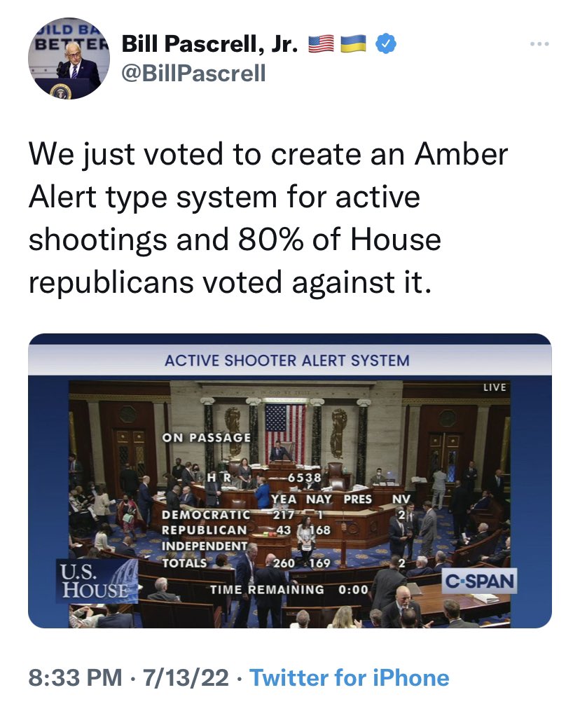 The “pro-life” party, everyone: