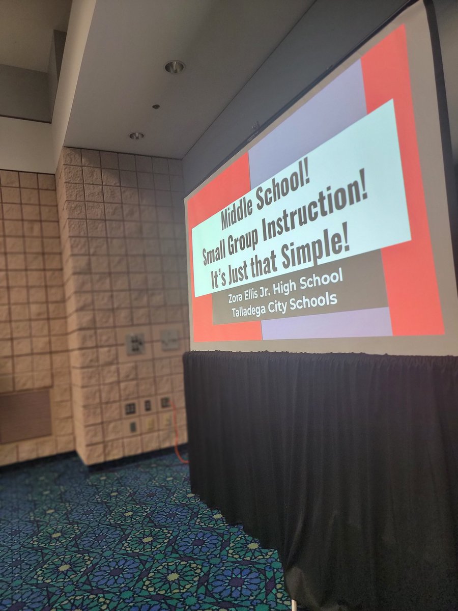 _BrittanyWJ's tweet photo. I had the awesome opportunity to present at MEGA! Thank you to the wonderful educators who attended our session today! We are doing great things in Talladega City Schools! @Hes_prin #EllisExcellence #PrincipalJohnson #WeareTalladega https://t.co/d1iWuiyUow