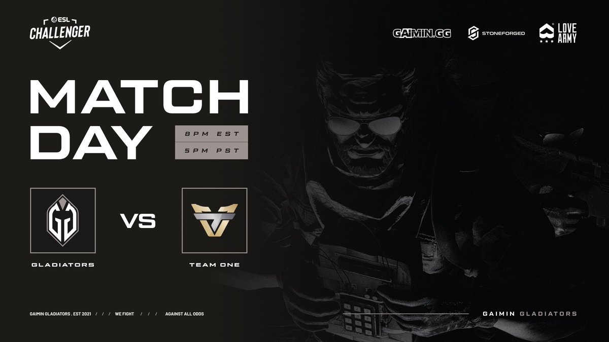 GaiminGladiator's tweet photo. We lost the series 2-0 to @ATKesportsGG and fall to the lower bracket.

We face @teamoneesports to keep our run alive!

#GGCSGO #WeFight #AgainstAllOdds https://t.co/IoppEMR7Vx