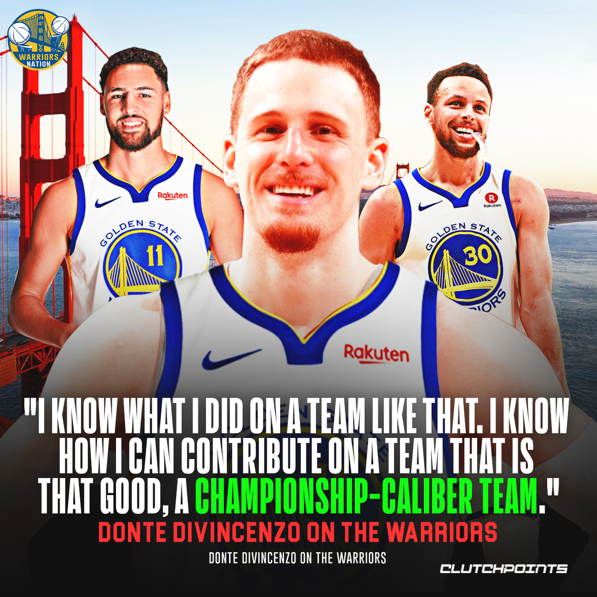 Donte DiVincenzo knows what it take to win on the big stage 💪