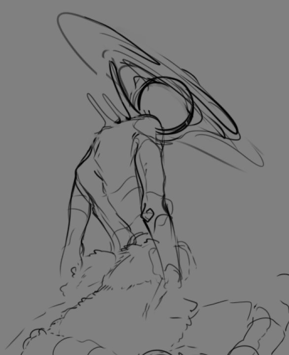 Les prémices de l'illu des 31k
J'ai dessiné ça jme suis dit ah oe sympa l'ambiance dieu cerf