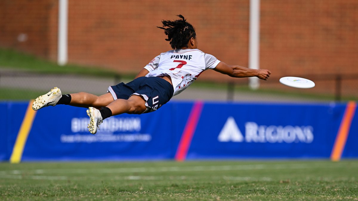 🇩🇪 1⃣3⃣
🇺🇸 1⃣0⃣
#TWG2022 #USAUltimate #PullForUS