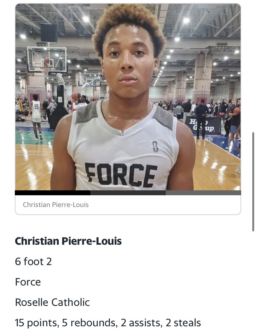 jerseyforce_'s tweet photo. some of our U17 HGSL guys were recognized as top class of 2023 performers at @TheHoopGroup Atlantic City Jam Fest by @NJHoops 

@rfchris0 @ElijonNix5 @noah_pit @HolmesCotter @jimwoods100 #theforceway https://t.co/KN2Z9S1Uas