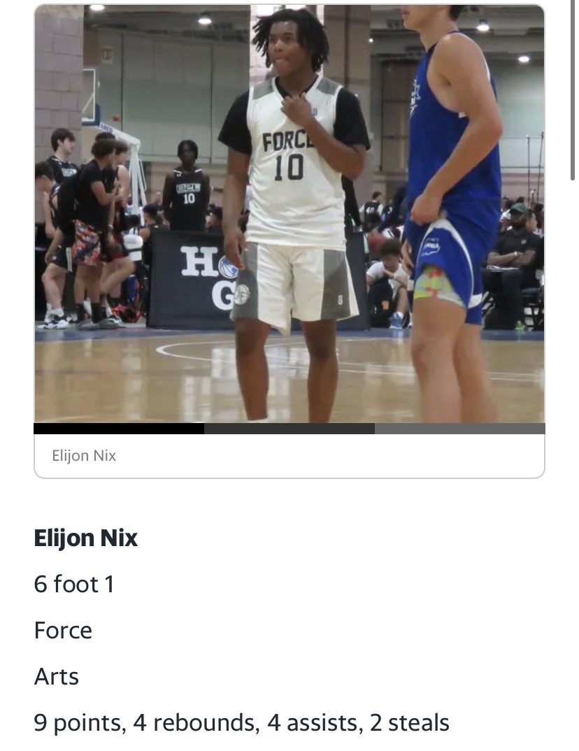 jerseyforce_'s tweet photo. some of our U17 HGSL guys were recognized as top class of 2023 performers at @TheHoopGroup Atlantic City Jam Fest by @NJHoops 

@rfchris0 @ElijonNix5 @noah_pit @HolmesCotter @jimwoods100 #theforceway https://t.co/KN2Z9S1Uas