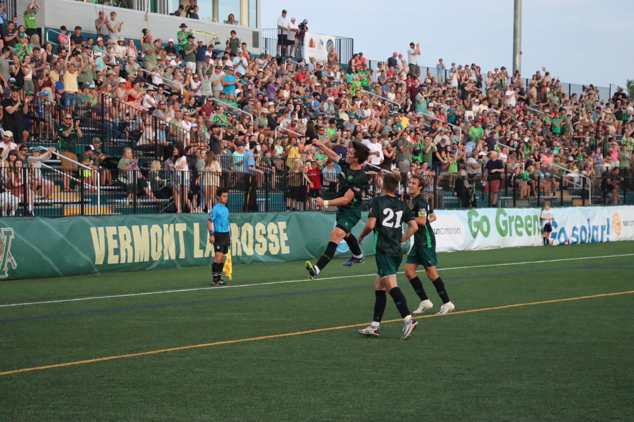 Vermont Green FC (VermontGreenFC) / Twitter
