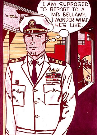 artlichtenstein's tweet photo. Mr. Bellamy, 1961 #americanart #popart https://t.co/24see2uemV https://t.co/dd0TrSsoUe