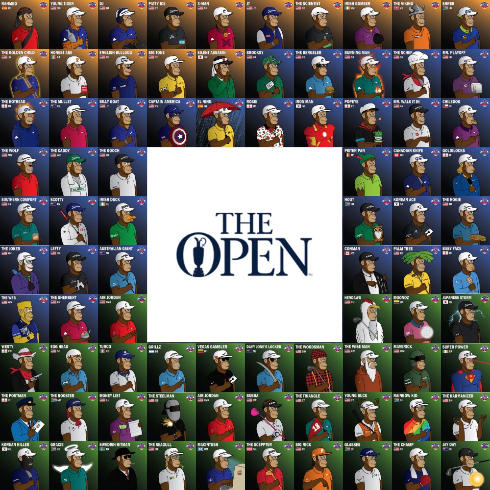 🚨 3.5 HOURS! 🚨 Mint a new Ape before midnight tonight to get in on the The Open Championship! ⛳🔥

▪️$800+ up for grabs
▪️$250 golf gift card drawing
▪️Free NFT if your Ape gets a Hole-in-one

Join in! 👇
discord.gg/f44nC4ynb7

#nfts #nft #tigerwoods #golf #TheOpen2022