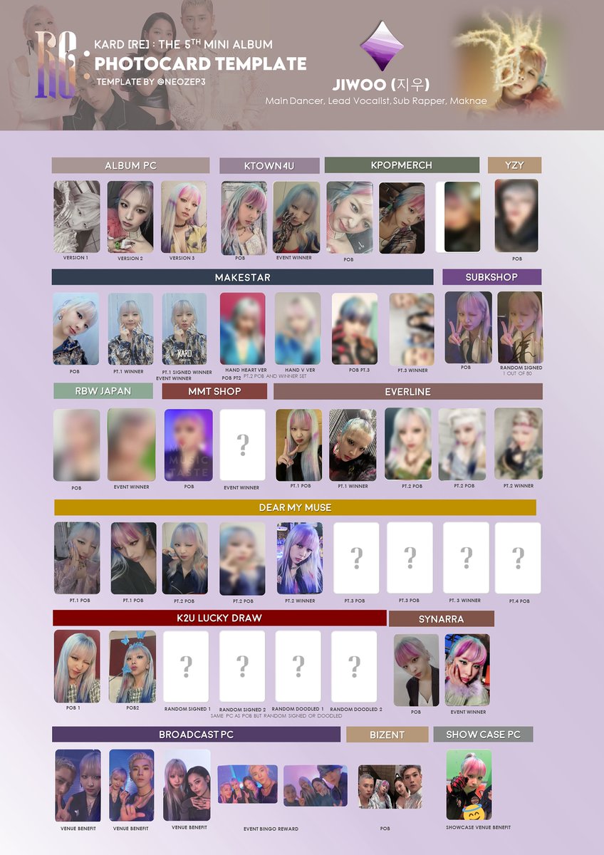 Neozep3's tweet photo. KARD [RE:] - 5TH MINI ALBUM 

INDIVIDUAL MEMBER  TEMPLATE (UPDATING)
BM | J.SEPH | JIWOO | SOMIN
@KARD_Official
@_bigmatthewww
@jeonjiwoo1004
 
Credits for those people who let me use their pic
#KARD #카드 #Re_
#BM #JSEPH #SOMIN #JIWOO
#비엠 #제이셉 #전소민 #전지우
#KARDTEMPLATE https://t.co/nPyiHvElRE