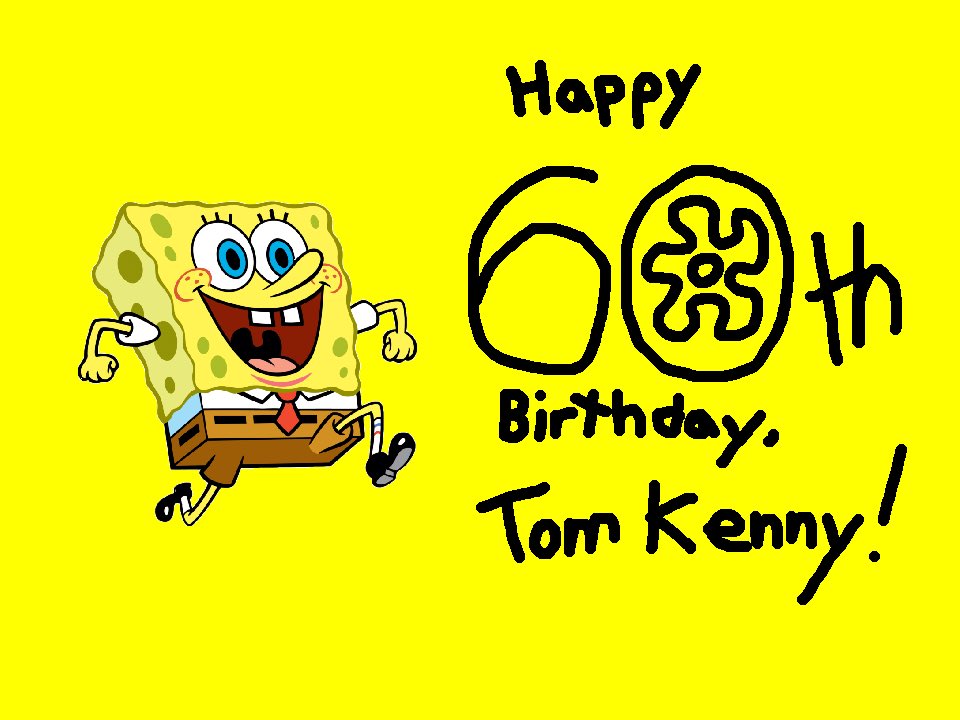 Happy birthday to Tom Kenny and Kari Wahlgren! 