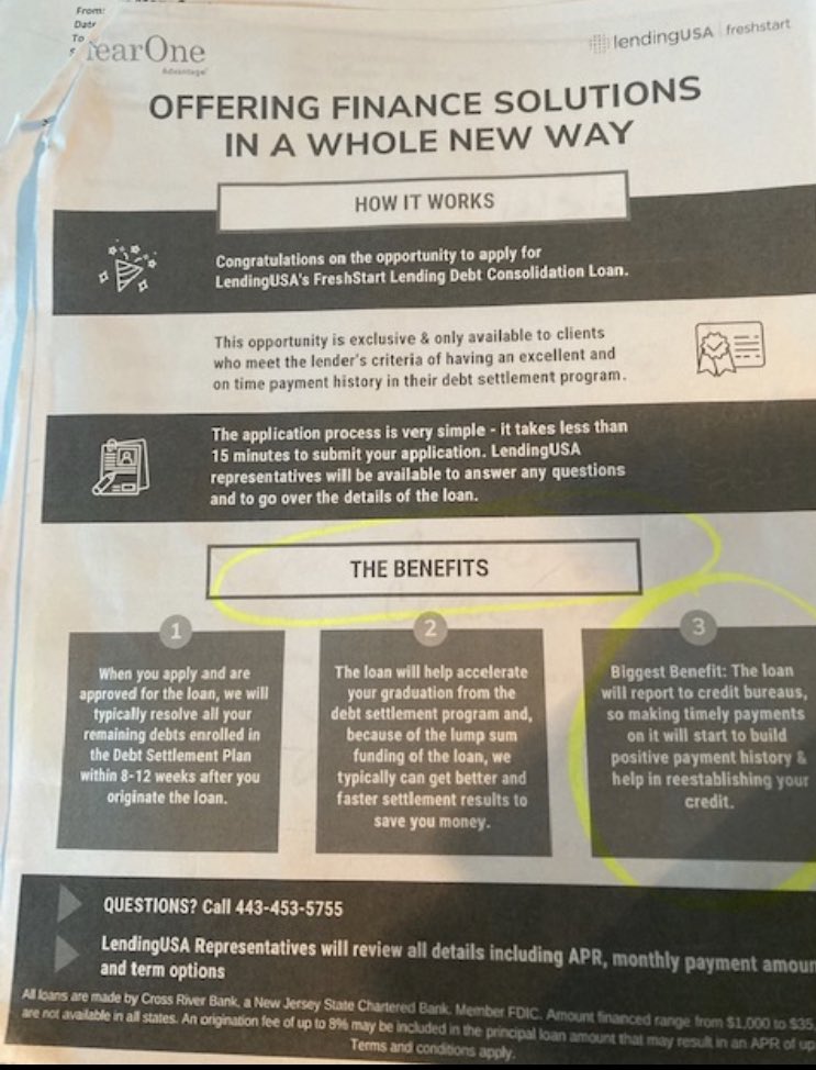 RoseMarySoCal's tweet photo. @RobBonta #help investigate @LendingUSA #scammers 29% loan to “fix credit” not true and no resolution! @FTC @FCC @CaliforniaDFPI #help @CamiloConcha @CAgovernor @scottlascelles @scottcarter @bryansullivan https://t.co/c9VufIVhdZ