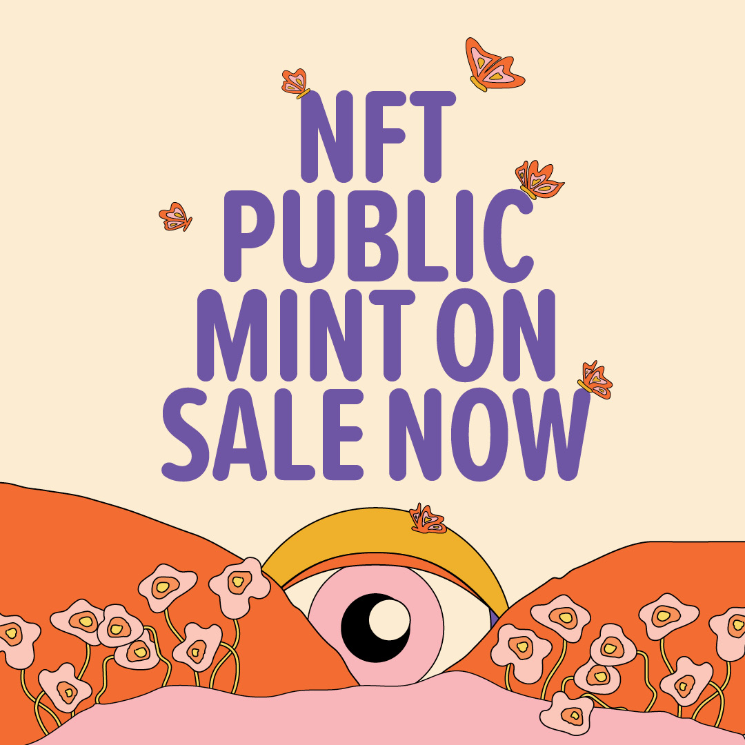 🔥Our limited supply NFT PUBLIC MINT is NOW LIVE! With a chance to win a LIFETIME, Backstage or VIP Passes - you won't want to miss this!

Get yours NOW! 👉 nft.thegrassisgreener.com.au

👍 NO crypto needed! 
💳 Buy with credit/debit card! 
👾 Crypto options available!
🎉 Enjoy!