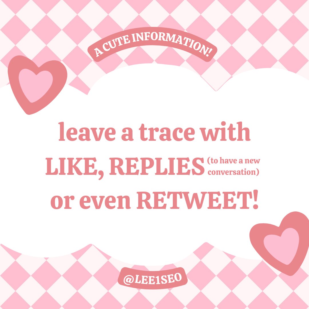 LEE1SEO's tweet photo. hello, iseo-tuals! this is LEE1SEO, your rawr baby speaking! 🐯🫶

sehubungan dengan akun ini yang sudah sangat berdebu, aku ingin melakukan pembersihan massal, sebelum mengaktifkannya kembali! <3

iSEO tunggu ya sampai 20 Juli 2022 nanti! 💓🫰🏻 https://t.co/f0hwHBFWkW