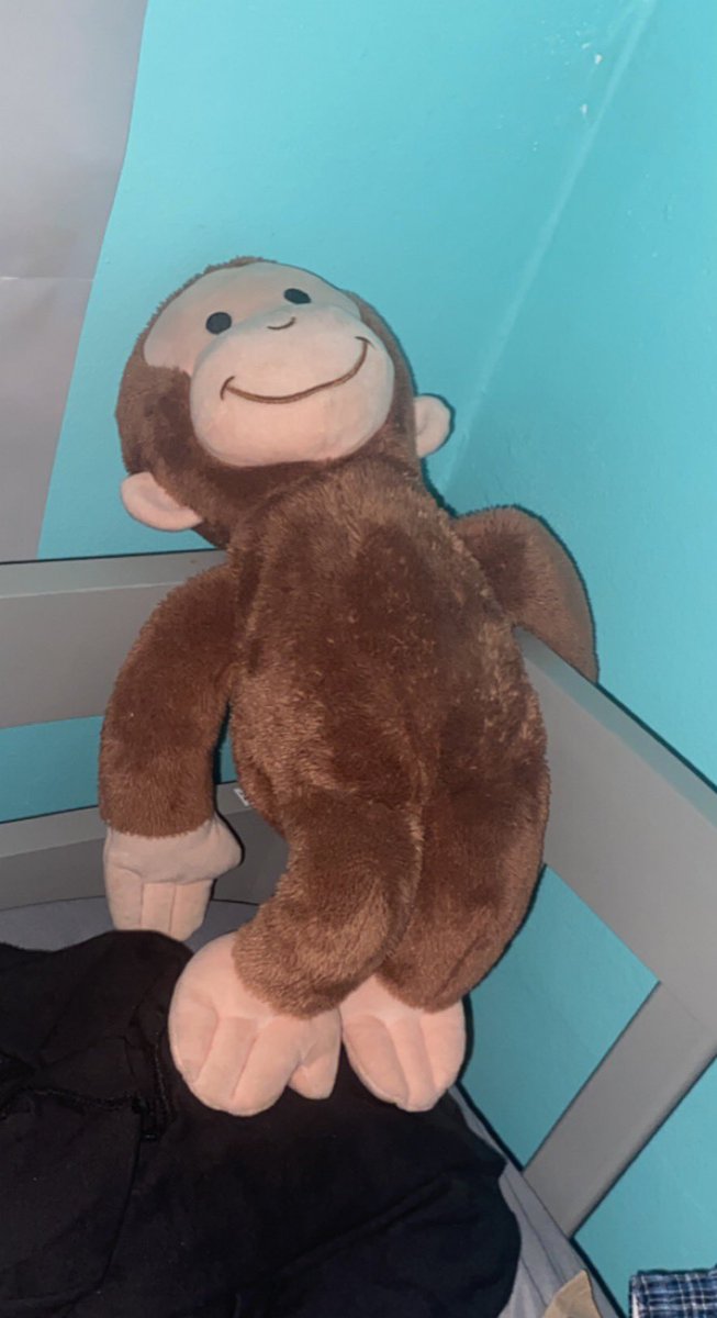 <a href="/feederofcats/">Friends of Bear Cat Rescue</a> hi  me  and  @ssmileyharry  also  have  monkey  stuffed  animals  and  they  are  named  gromit  so  can  you  name  your  monkey  stuffed  animal  “gromit”