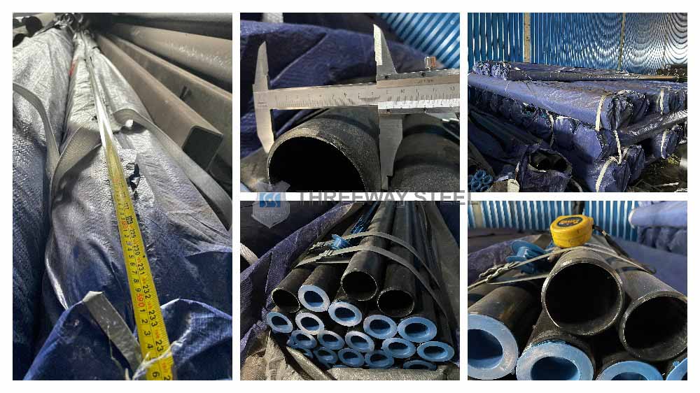 CNThreewaySteel's tweet image. There are various oil casings stock ready for shipping. Project Location: Canada. Product: Oil casing. Size: 84*3*6000mm. Application: oil project construction. Contact: helen@threewaysteel.com. Website: threewaysteel.com. #seamlesssteelpipe #oilcasing #OCTG