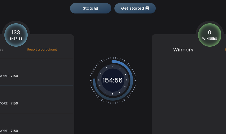 TheYuaVerse's tweet image. The first winner is going to win in ~3 hours!

it gets a #freemintNFT + gas refund!

And the #1 Yua.

Who could it be?