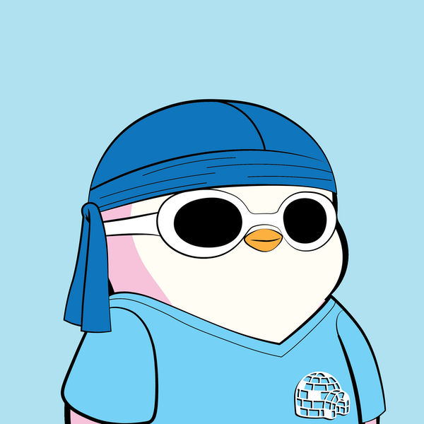 New member of the squad. #PudgyPenguins <a href="/pudgypenguins/">Pudgy Penguins</a> 

Aesthetic as fuck.