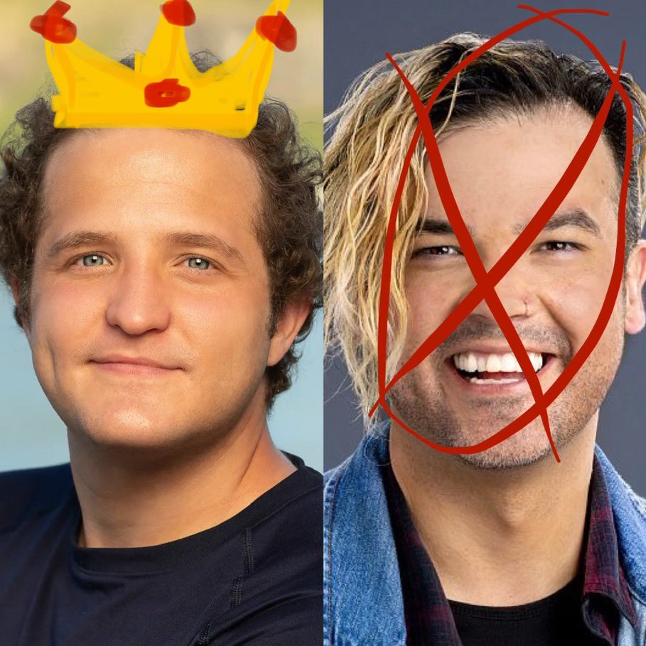 omarzaheerdvm's tweet photo. I’ve always known Daniel Strunk was the best 2022 CBS Daniel, and now you do too #bb24 #survivor https://t.co/hHvTH6cyP0