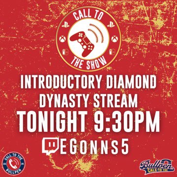 CTBPpod's tweet photo. TONIGHT at 9:30pm EST will be the first Call To The Show stream on Twitch!
Join Ed to meet the God Squad and see them in DD action!
#MLBTheShow22 #Twitch #CallToTheShow https://t.co/s5qlAdkmo7
