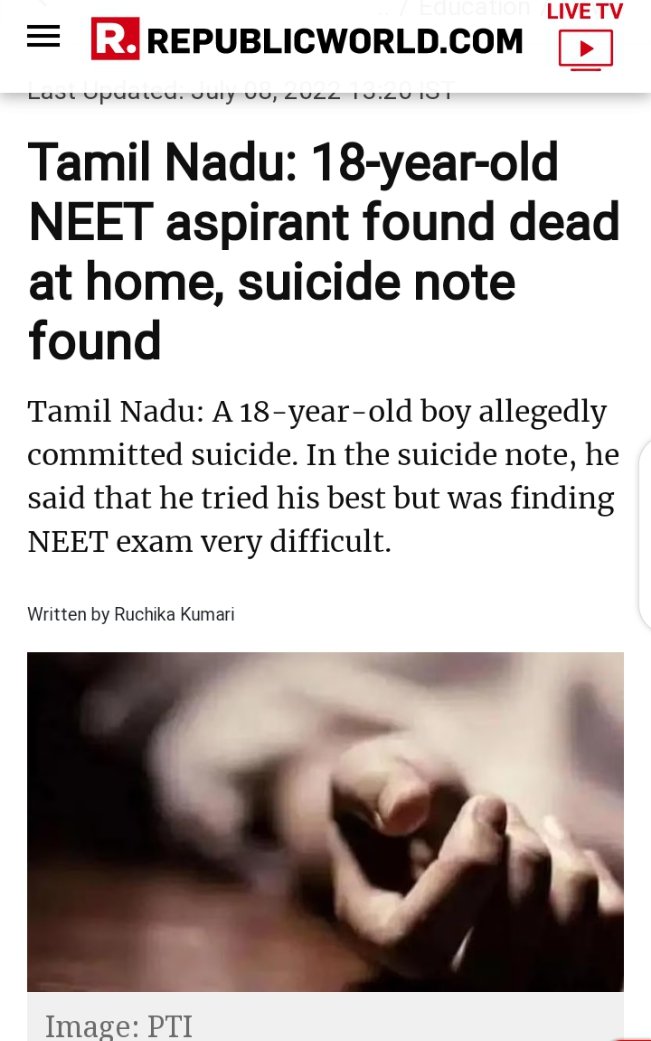 yogichandsingh's tweet photo. Don't take any permanent decision due to temporary emotions. life is very precious and success is uncertain it may came at any moment of life so focused and study #NEETUG2022 #NEETUG  #NEETUG2022Aspirants #neetug2022postpone Jan hai to jahan hai https://t.co/9zXzuVIGWY