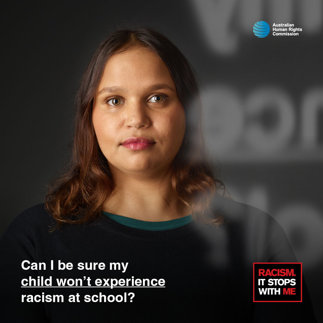 Australian Human Rights Commission (@aushumanrights) on Twitter photo We know that racism at school impacts educational outcomes. We also know that what we teach in classrooms matters. We need to build racial literacy and truth telling into the curriculum. Learn more and take action at itstopswithme.humanrights.gov.au
#ItStopsWithMe <a href="/ItStopsWithMe/">Racism.ItStopsWithMe</a> We know that racism at school impacts educational outcomes. We also know that what we teach in classrooms matters. We need to build racial literacy and truth telling into the curriculum. Learn more and take action at itstopswithme.humanrights.gov.au
#ItStopsWithMe <a href="/ItStopsWithMe/">Racism.ItStopsWithMe</a>
