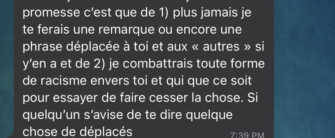 wak3upf1lthy's tweet photo. cette année comment j’ai amassé les messages d’excuses des gens racistes de mon lycée c’est cho https://t.co/ZwwayjNG2S