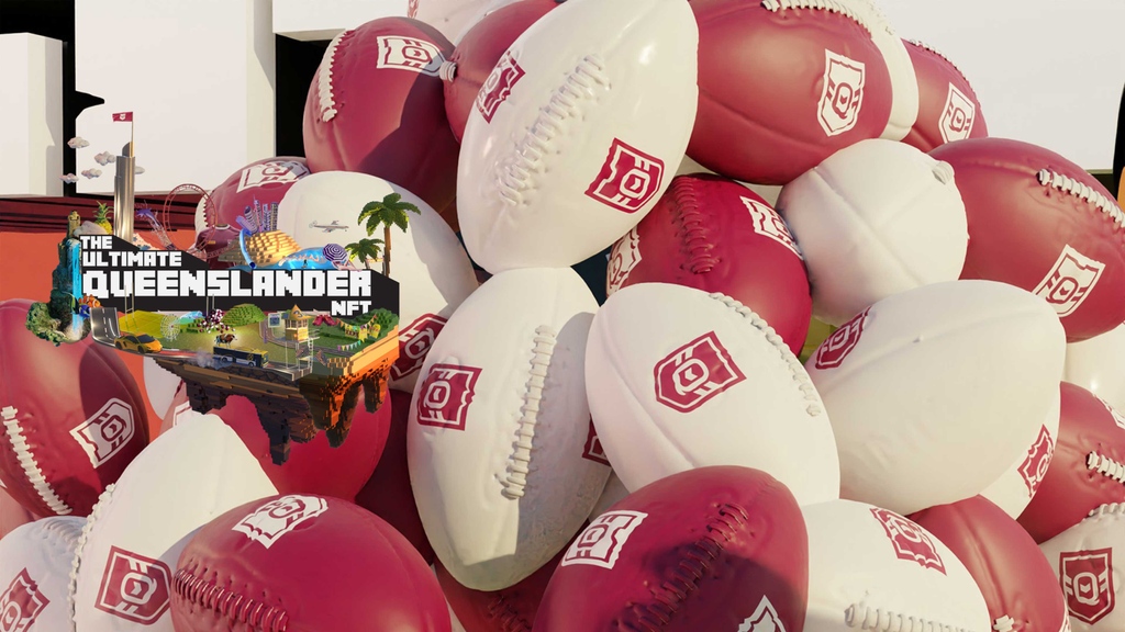 nftqlder's tweet photo. You got to have balls to be a Queenslander.. Congrats Team 🔥🏉@Qldmaroons https://t.co/b4XyFWu3cE