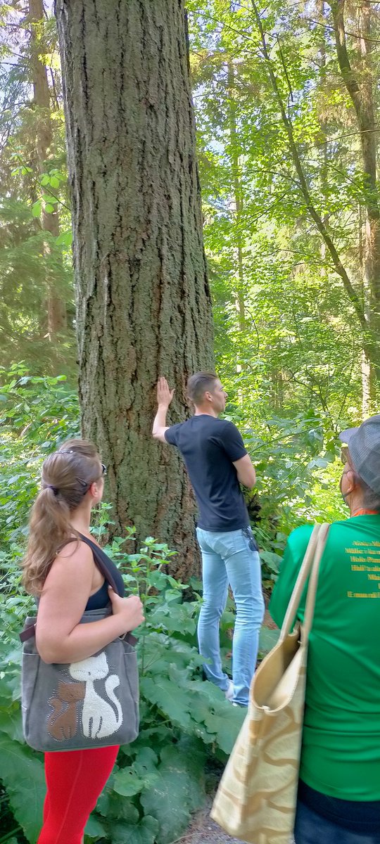 Refreshing day of wellness at Whey-a-wichen Park - strong in spirit! #PRIDoC2022