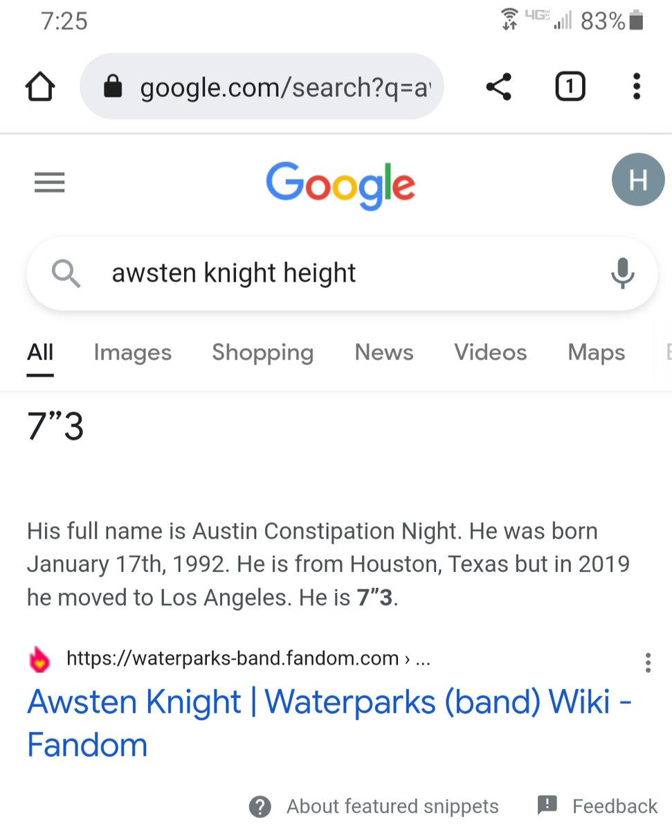 HayzNicole's tweet photo. When @awsten said he got a little taller since the first show he wasn't kidding. Growth spurt https://t.co/ADHXsS1FJP