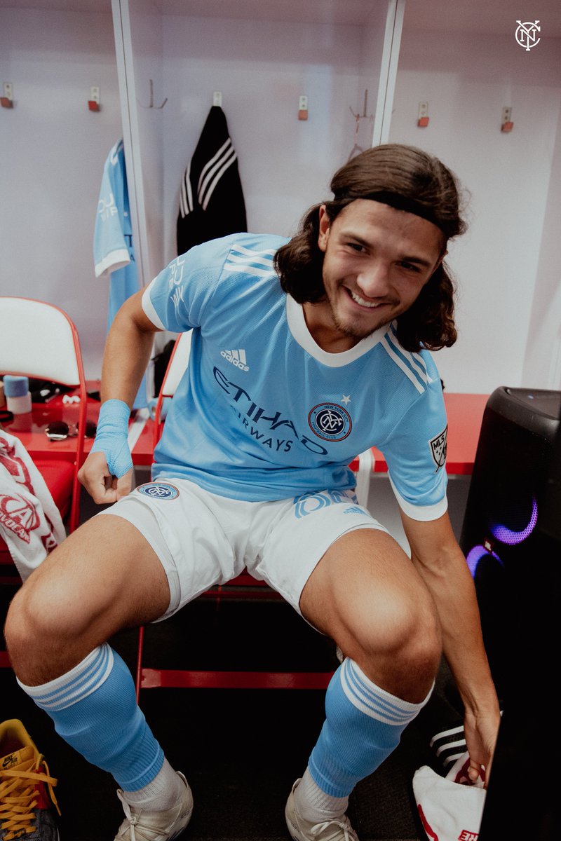 A kid from Bushwick 🤩

Shouts to Justin Haak on his first <a href="/MLS/">Major League Soccer</a> start 🗽 #ForTheCity