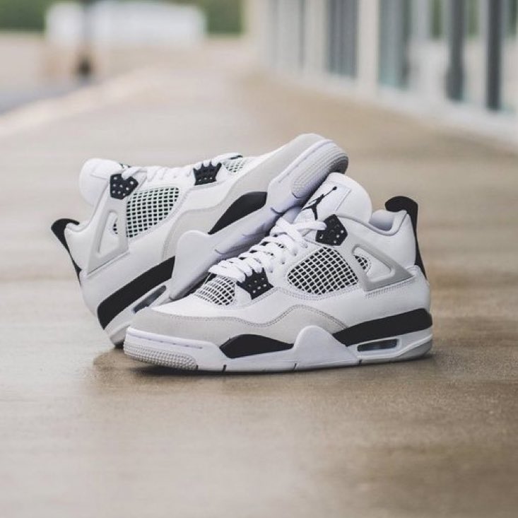 snkr_twitr's tweet image. Jordan Retro 4 ‘White/Black’ restocks tomorrow 7am PT/10am ET

DIRECT LINKS 
Finishline 
M bit.ly/3I3mxp6
G bit.ly/3wG5V3I

JDsports
M bit.ly/34LMhI9
G bit.ly/3ajZQkZ

#AD