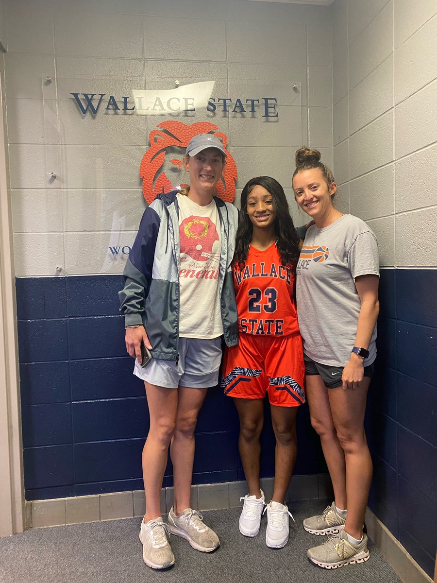 Jaylen Pleasant (@pleasant_jaylen) on Twitter photo Truly blessed to receive an offer from @Wallacestatewbb. Thanks <a href="/CoachJMC21/">Jessica McBrayer</a> for great visit! <a href="/MDFNATION/">MODERNDAY FITNESS</a> <a href="/TbWbasketball1/">TBWbasketball1</a> @BlueMjhs Truly blessed to receive an offer from @Wallacestatewbb. Thanks <a href="/CoachJMC21/">Jessica McBrayer</a> for great visit! <a href="/MDFNATION/">MODERNDAY FITNESS</a> <a href="/TbWbasketball1/">TBWbasketball1</a> @BlueMjhs
