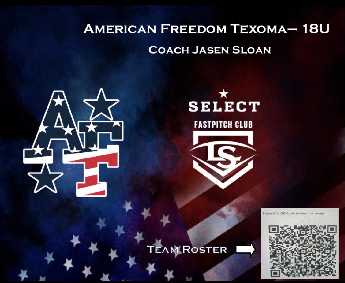 coachsloan18's tweet photo. We will be playing this weekend in Plano !!! Come out and check out almost a full team of 06’s all games will be live on GameChanger!!@AFSBALL #fastpitch https://t.co/0tlL34Fp7q