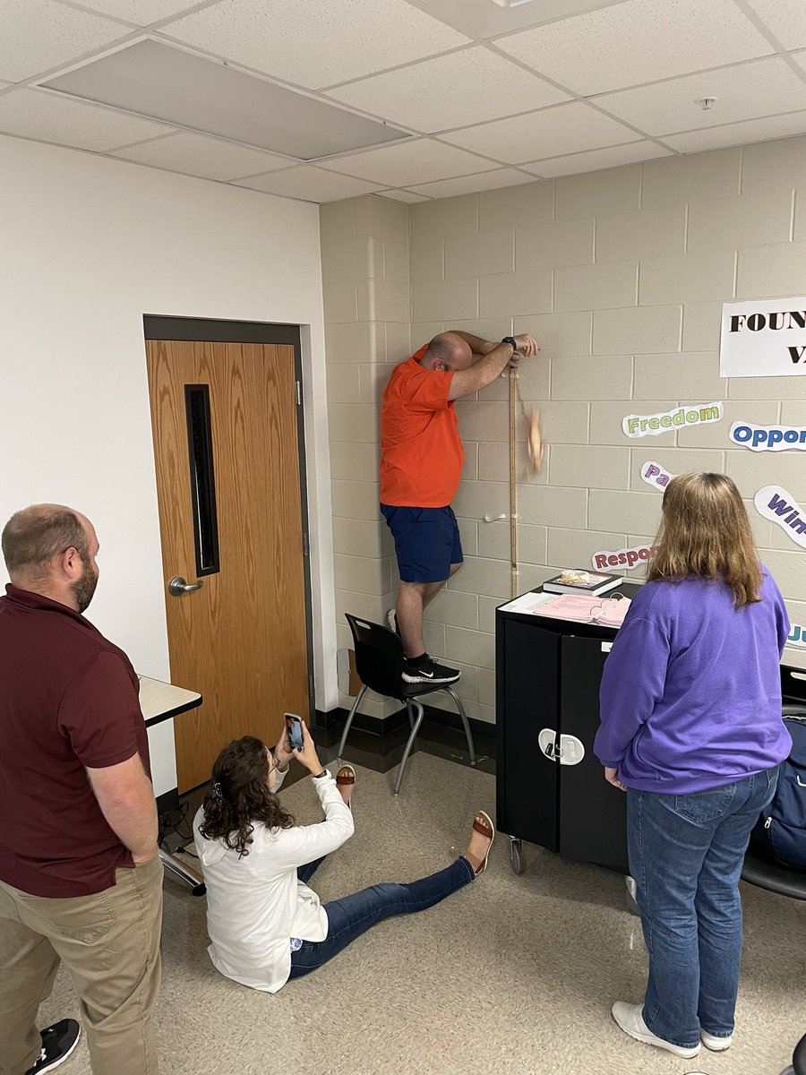 angelamizzell's tweet image. Having a blast helping lead an AP Summer Intensive for A+CollegeReady for AP Stats this week! #helpingteqchersgrow #alwayslearning #barbiebungee