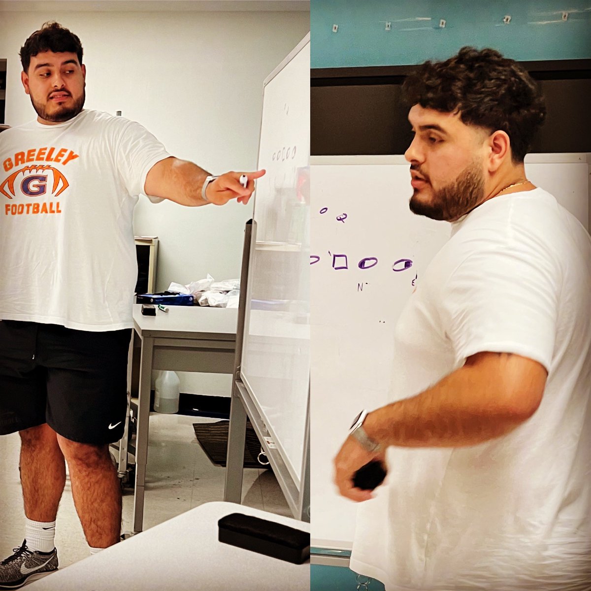 greeleyfootball's tweet photo. Excited to announce that Coach Mike Chaparro has been named defensive coordinator at Horace Greeley HS! Thank you @sachemnorthFB &amp; @AUSaxonFootball for preparing him for this opportunity! https://t.co/GmiJUA7VdT
