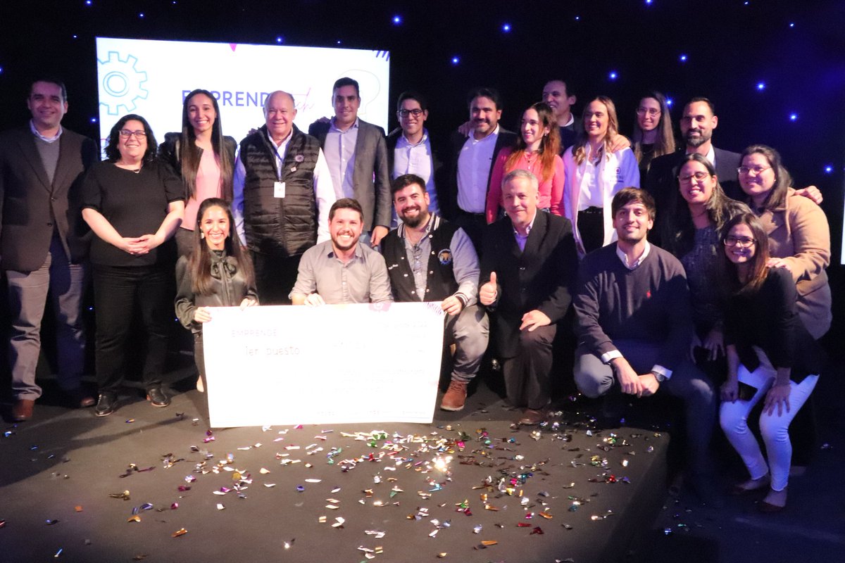 Conacyt Paraguay (@conacytparaguay) on Twitter photo 📢 El ganador del Demo Day “EmpredeTech” organizado por el Programa PROINNOVA del CONACYT es Smart Soil de la incubadora Startup Lab - FPUNA de la Facultad Politécnica - UNA. 🎉🎊 🏆
<a href="/Eric_Dij/">Eric Dijkhuis</a>
<a href="/Miticpy/">MITIC Paraguay</a> 📢 El ganador del Demo Day “EmpredeTech” organizado por el Programa PROINNOVA del CONACYT es Smart Soil de la incubadora Startup Lab - FPUNA de la Facultad Politécnica - UNA. 🎉🎊 🏆
<a href="/Eric_Dij/">Eric Dijkhuis</a>
<a href="/Miticpy/">MITIC Paraguay</a>