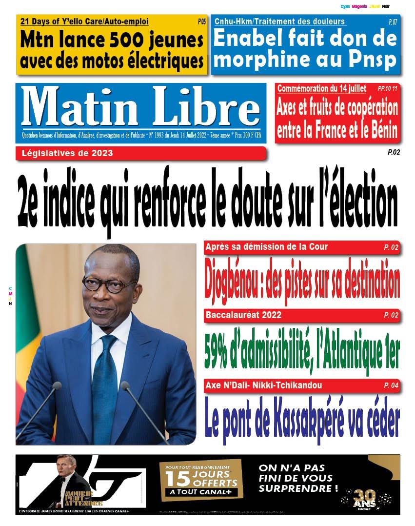 colos7's tweet photo. La UNE du jour https://t.co/ItuaB6Oksz