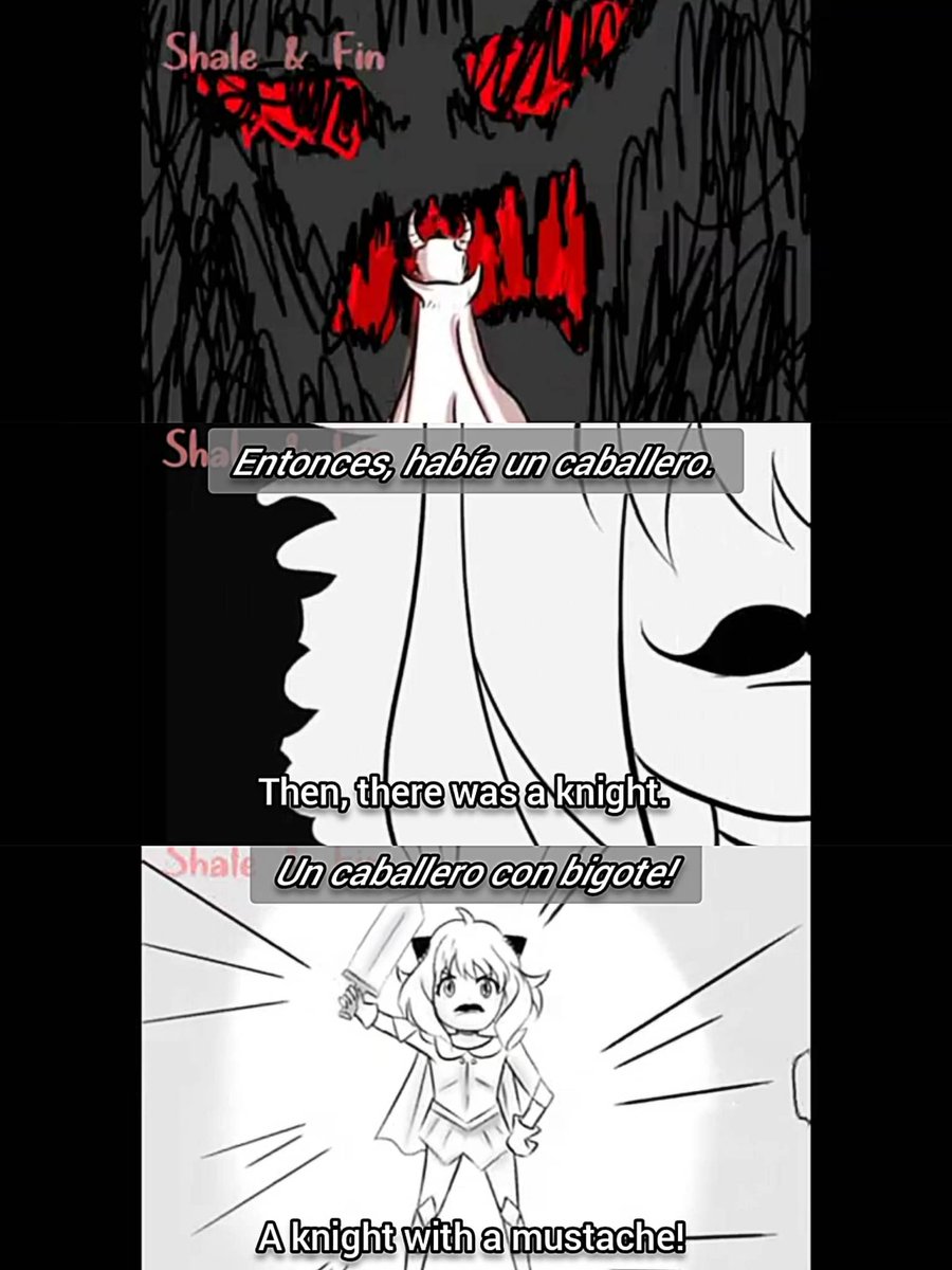 FinShale's tweet image. Princess Damian and Anya Knight [SpyxFamily] - Animatic Dub youtu.be/uKPZ0JEMi88 via @YouTube 
#SPY_FAMILY #SPYxFamily #spyxfamilyfanart #AnyaForger #damianxanya